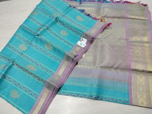 SAREES KPM SILK WITH BLOUSE A